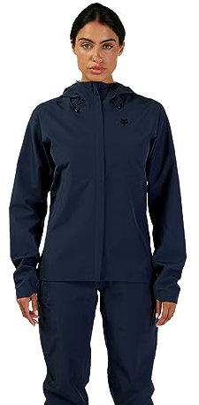 Fox Racing W Ranger 2.5l Water Jacket Rain Damen, Blau, L