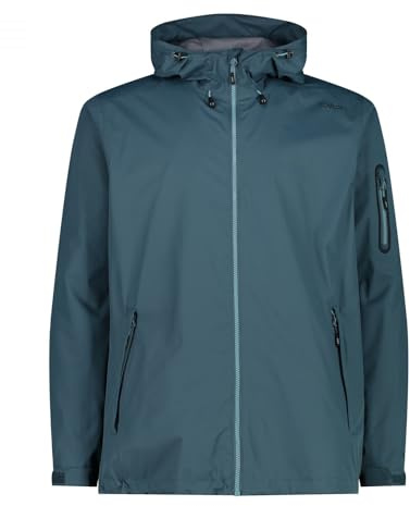 CMP Herren Herrenjacke mit Fester Kapuze Coat