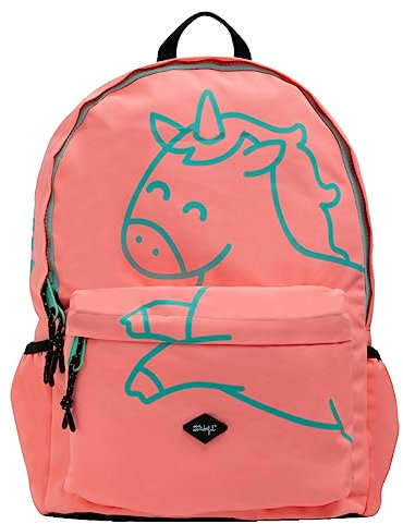 Mr.Wonderful – Pink Backpack Unicorn – Time to believe in you