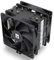 Thermalright Assassin X 120R SE PLUS AX120R SE PLUS,4 Heatpipes, Dual PWM Quiet Fan CPU Cooler con rodamientos S-FDB, para AMD AM4 AM5/Intel LGA 1700/1150/1151/1200, enfriador de PC