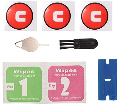 Smartwatch Ring Tape, Ring Tape pour Fixer Fermement la Vitre Arrière, Watch Active 2 et Kit de Remplacement de la Vitre Arrière (3 pièces)