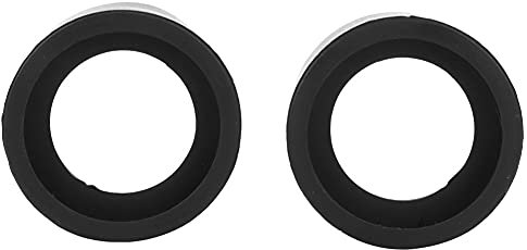 2 Stück Gummi-Okularabdeckung, 36 Mm Durchmesser, Okular-Augenmuschel, Mikroskop-Augenschutz, Augenschutz, Teleskop-Schutz, Gummi-Augenmuscheln, Zubehör Für Stereomikroskop(KP-H2 Flachwinkel)