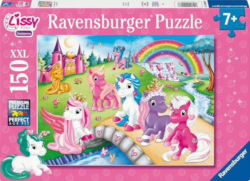 Ravensburger Kinderpuzzle 12004008 - Die Zauberhafte Welt der Lissy PONYs - 100 Teile XXL Lissy Pony Puzzle für Kinder ab 7 Jahren