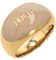Joop! Ring Edelstahl Damen Ringe, Gold, Kommt in Schmuck Geschenk Box, 2038028