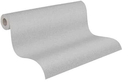 A.S. Création Uni-Vliestapete – Beige, Braun – 10,05 x 0,53 m | Einfarbig & vielseitig kombinierbar – matte Wandtapete, ansatzfrei & spurlos abziehbar – für Wohn-, Schlaf- & Arbeitszimmer