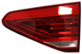 JTNDSHDP Rückleuchten für VW Touran 2016~2019,Rücklichter Blinker Bremslicht Rückfahrscheinwerfer Auto Rücklicht Zubehör,B-Right