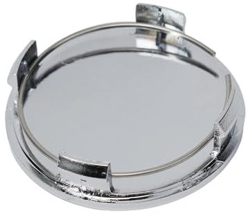 YYGGWL Auto Radkappen 4Pcs 75mm Auto Rad Mutter Kappe Schutz Deckt Kappe Anti-Rost Auto Hub Schraube Abdeckung Auto Reifen Mutter Bolzen Außen Dekoration Universal Radzierblenden