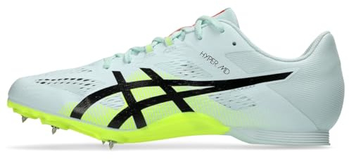 ASICS Unisex Hyper MD 8 Track&Field Shoes, 9M / 10.5W, Soothing SEA/Black