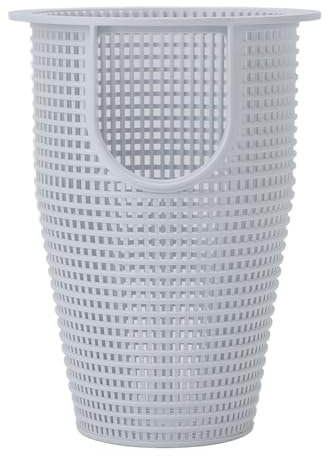 Cesta del Filtro de la Bomba de la Piscina, ABS plástico Piscina Bomba centrífuga Filtro Cesta de Repuesto para Bombas centrífugas de Piscina de Tierra 2400GPH