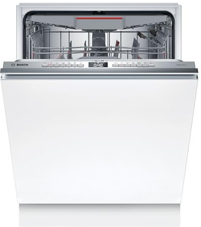 Bosch SMV4ECX27E Serie 4, Lavastoviglie da incasso a scomparsa totale, Home Connect, Extra Clean zone: lavaggio intenso per lo sporco più ostinato, Diagnostica da remoto, Green Collection, 60 cm