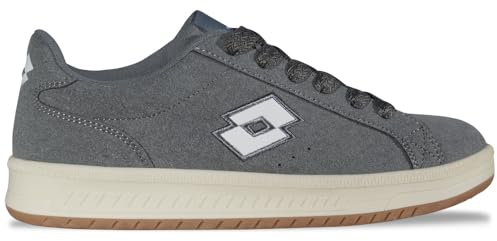 Lotto Stylecode: 2401250U Lumor Women Sneaker im 90er Jahre Retro Look mit Breiten Senkeln I bequem gepolsterte Schaftkante