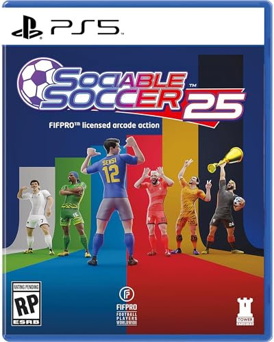 Sociable Soccer 25 - PlayStation 5