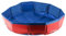 Laroal Piscina Pieghevole per Cani, Portatile per Animali Domestici, Adatta per Cani, Cuccioli e Gatti, Utilizzabile Sia all'Interno Che all'Esterno, 50x8cm