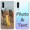 Kivlclri Personalisierte Handyhülle für Huawei P30 6,1'', Personalisiert Hülle mit Selbst Gestalten mit Eigenem Bild Motiv Foto Schutzhülle, Individuelle Design Case für Huawei P30,transparent