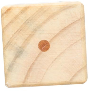 BRIGHTFUFU Große Holzwürfel Spielwürfel Für Mehrzweck Holzwürfelspielzeug Mit Glatter Oberfläche Und Abgerundeten Ecken Traditionelles Design Für Würfelspiele Und Partyspaß