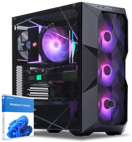 Sedatech PC Gaming Pro ATX Premium • AMD Ryzen 9 9900X3D • RX 7800 XT • 32Gb DDR5 • 2Tb SSD M.2 • Windows 11
