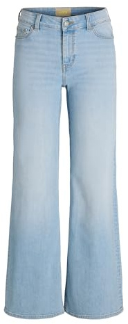JACK & JONES Female Jeans mit ausgestellter Passform JXROME Flared MW C219 DNM NOOS