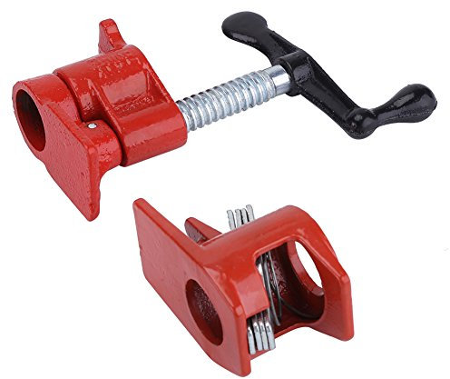 aqxreight Duty 3/4 Wood Gluing Pipe Clamp Set Professional Woodworking Tool Wood Pipe ClampWood Gluing Clamp ClampWoodworking Tool 3/4 from Iron High