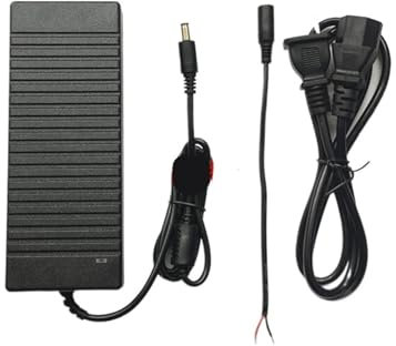 Adaptador de Corriente de 12v 8a, Tira de Luces LED, Monitor LCD, Fuente de alimentación de monitoreo, Fuente de alimentación conmutada de 12V 10A 8A 6A 5A(12V-8A Power Supply)