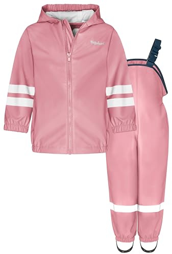 Playshoes Unisex Kinder Basic Regenanzug