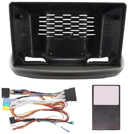 Für Hyundai Für Genesis Coupe Für Rohens 9 Zoll Auto Rahmen Fascia Adapter Canbus Box Decoder Radio Audio Armaturenbrett Einbau Panel(Rahmenkabel Canbus)