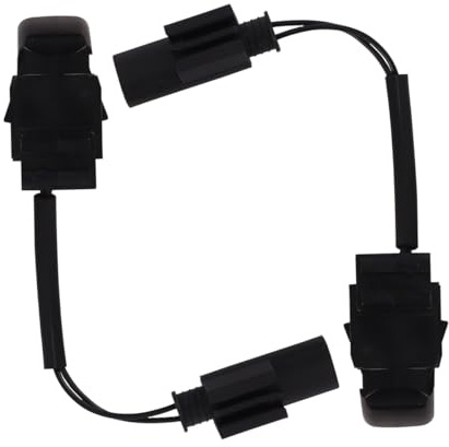 Gutol 2 Stück Scheibenwaschdüsen, A2118601147, passend für Mercedes-Benz W203 C-Klasse, W209 CLK, W219 CLS, W211 E-Klasse 2006–2009