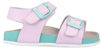 Garvalín Bio Basic-Sandalen für Kinder, Lila, Lila D164, 27 EU