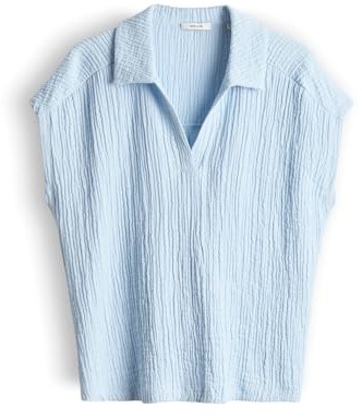 OPUS Damen Kurzarmshirt | Poloshirt Regular Fit Seasalt, 42