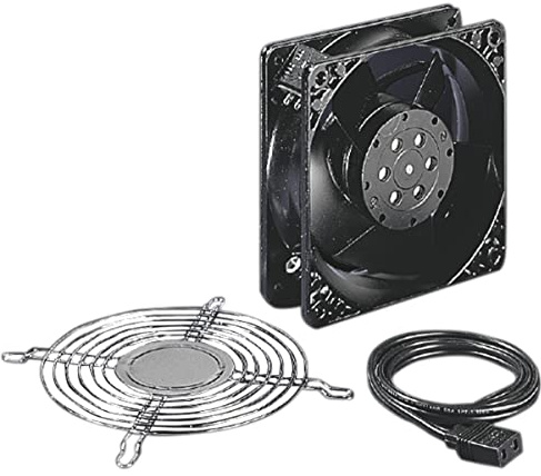 Rittal DK 7980.000 Computer Cooling Components (Fan Black – 119 x 38 x 119 mm, 600 g