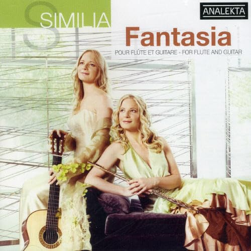 Fantasia for flute and guitar