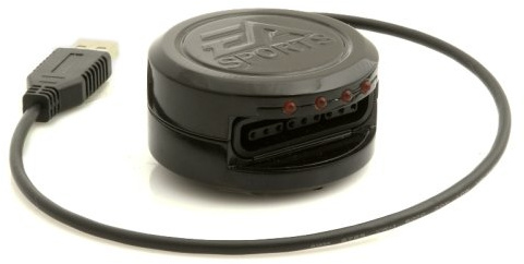 PlayStation 3 / PS3 Slim - PS2 / PS3 Controller Converter [black] (EA Sports Edition)