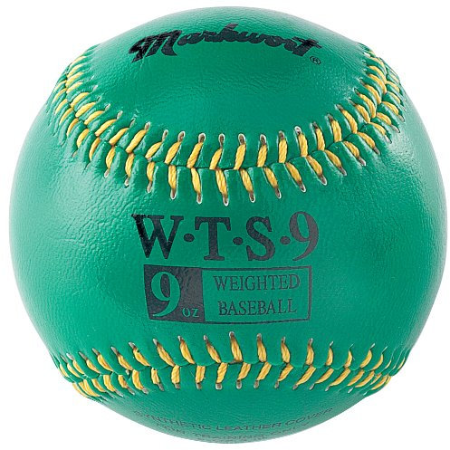 Markwort Synthetik 9 Zoll, beschwert Baseball, grün