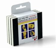 Schuller Eh'klar, 60150 Softcut Flex Schleifkissen 3 teilig für Trocken- und Nassschliff, Körnung 60, 100 und 220