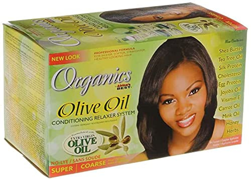 Africa 's Best No lye Conditioning Relaxer Super/Coarse
