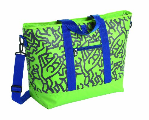 Dometic Waeco Mobicool Keith Haring Kühltasche Les Courses Pop Art, 24 L