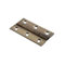 Small Cabinet Hinges - Antique Brass - 64mm x 35mm - (2 Hinges)