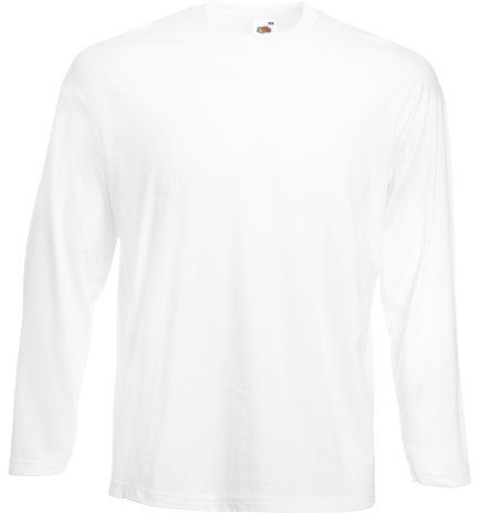 Fruit of the Loom Men's T-Shirt, White, M