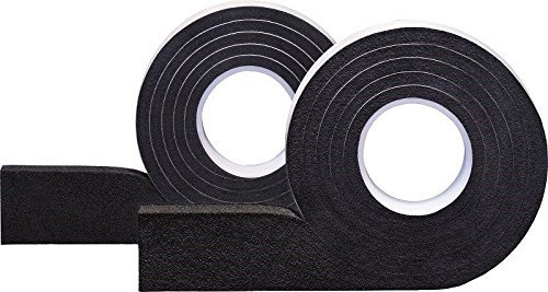 greenteQ VBH Schlagregendichtes Dichtband 600 Kompriband Quellband Dichtungsband 6-15mm - 20mm - 4,3m