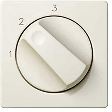 Simon 82084-31 - Tapa+Boton Conmut. Rotativo 3 Posiciones