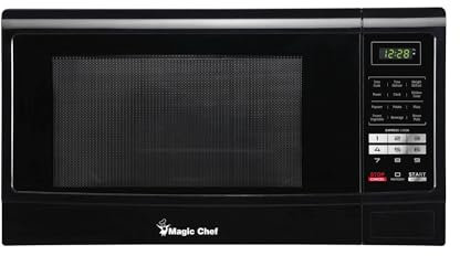 1.6 cu. ft. Countertop Microwave in Black