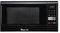 Magic Chef MCPMCM1611B MCM1611B 1100W Microwave Oven, 1.6 cu. ft, Black, 18-8 Steel