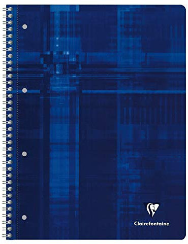Clairefontaine Collegeblock 8252C DIN A4 kariert 80Blatt w VPE=5
