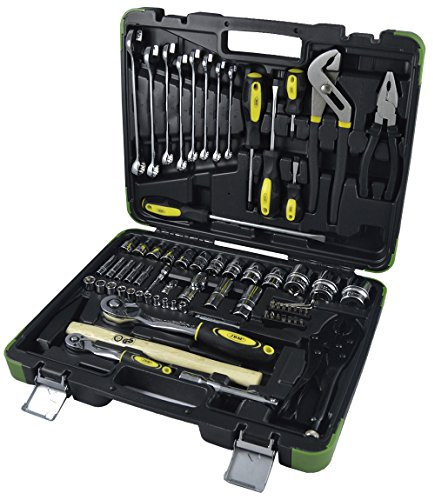 ESTUCHE DE HERRAMIENTAS CON 72 PIEZAS