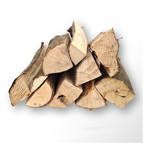 Hamann Mercatus GmbH Kaminholz 30 kg ofenfertiges Buchenholz trocken, Grillholz Feuerholz ca.32 cm - schönes Flammenbild & hoher Heizwert