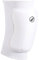 ASICS Gel Kneepad Rodillera, Unisex-Adulto, Blanco, L
