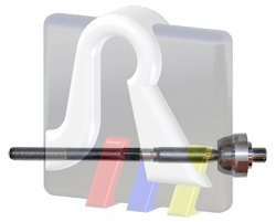 Axialgelenk Spurstange Vorderachse beidseitig - RTS 92-00868