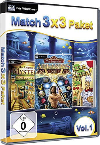 3 Gewinnt Paket Vol. 1 Match Game Windows 10 / 8.1 / 7 / Vista