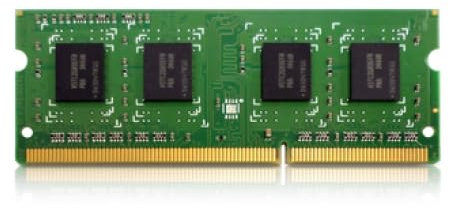 QNAP 2GB DDR3 1600MHz SO-DIMM Arbeitsspeicher Module (2 GB, 1 x 2 GB, DDR3, 1600 MHz)
