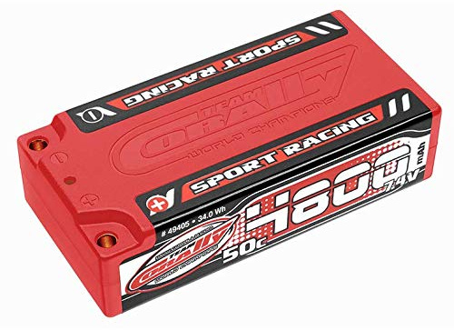 Corally Sport Racing 50c Lipo Battery 4800mah 7.4v Shorty 2S