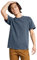 Comfort Colors Herren Heavyweight Short Sleeve Tee, Style G1717/G1745 T-Shirt, Denim (1er-Pack), Mittel
